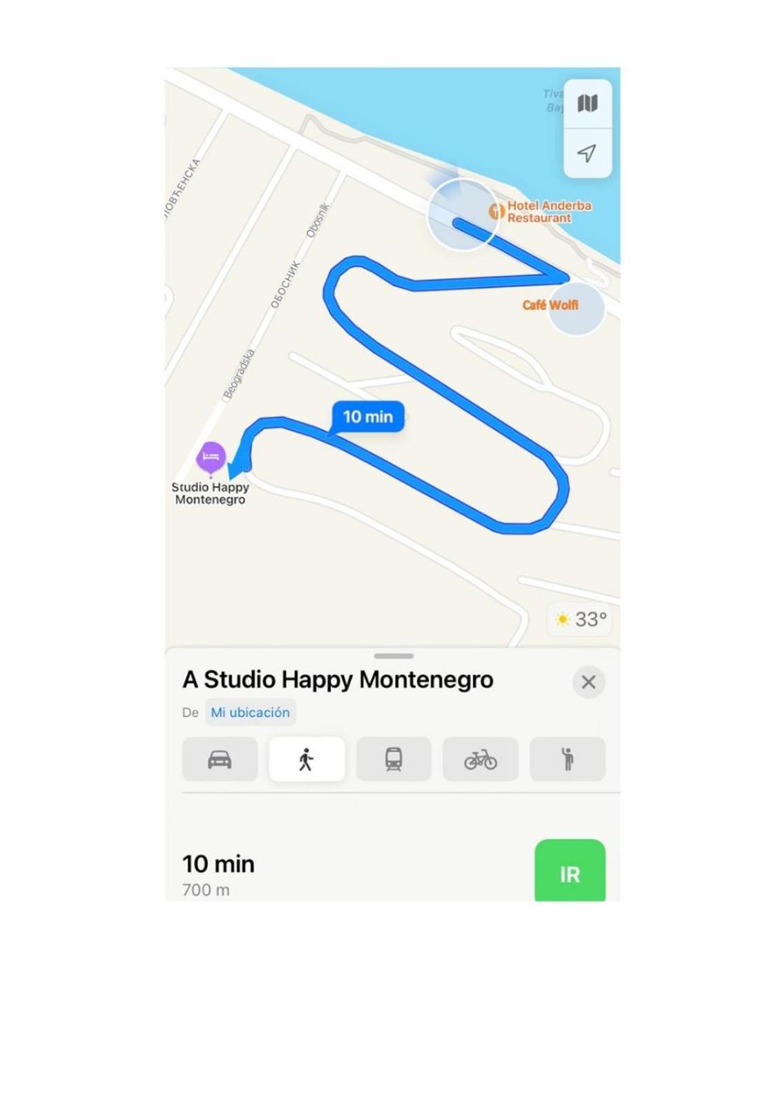 Studio Happy Montenegro Krasići 외부 사진